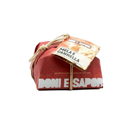 Doni e Sapori - Artisan Panettone Apple and Cinnamon - 750 g